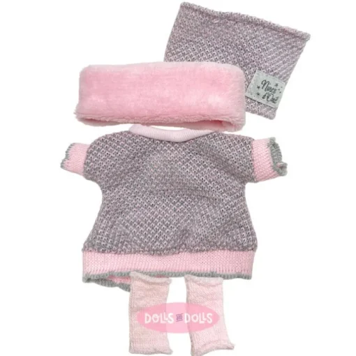 Vêtements pour poupées Nines d'Onil 23 cm - Little Mia - Ensemble Polar