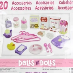 Accesoires pour Poupée Designed by Berenguer 33 à 43 cm - Sac avec accessoires