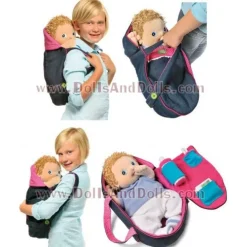 Accesoires pour poupée Rubens Barn 45 cm - Rubens Baby - Nacelle 4 en 1