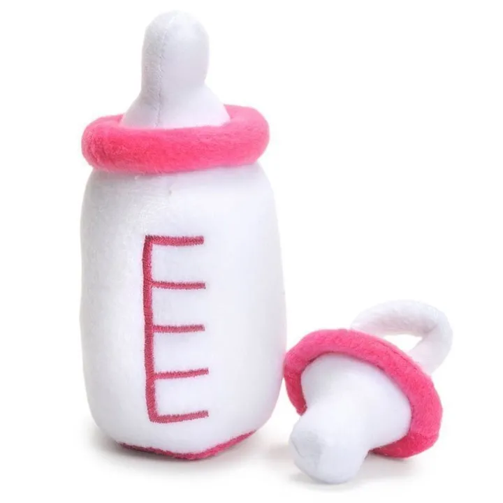 Accesoires pour poupée Rubens Barn 45 cm - Rubens Baby - Biberon & Dummy Pink