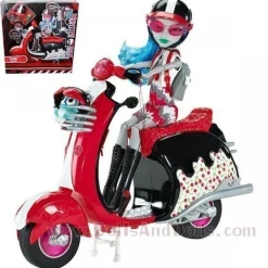 Accessoire de poupée Monster High - Scooter