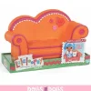 Accessoires de poupée Lalaloopsy 31 cm - Canapé orange
