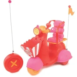 Accessoires de poupée Lalaloopsy 31 cm - Scooter rouge avec radiocommande
