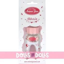 Accessoires pour poupée Antonio Juan 40-55 cm - Biberon magique