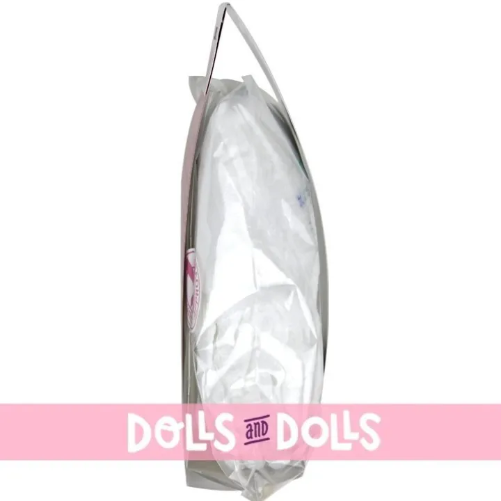 Accessoires pour poupée Antonio Juan 40-42 cm - Lot de 4 couches