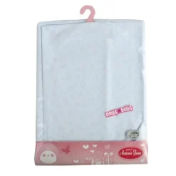 Accessoires pour poupée Antonio Juan 40-52 cm - Couverture imprimée bleue