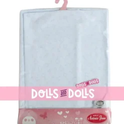 Accessoires pour poupée Antonio Juan 40-52 cm - Couverture imprimée bleue
