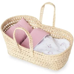 Accessoires pour poupée Antonio Juan 40-42 cm - Nacelle en palmier licorne