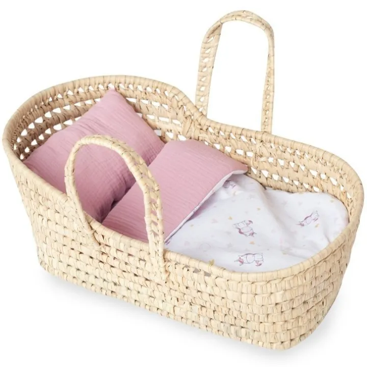 Accessoires pour poupée Antonio Juan 40-42 cm - Nacelle en palmier licorne