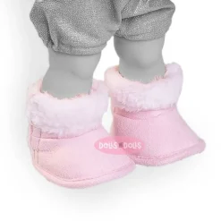 Accessoires pour poupée Antonio Juan 40-52 cm - Bottes roses