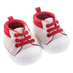 Accessoires pour poupée Antonio Juan 40-52 cm - Baskets rouges et beiges