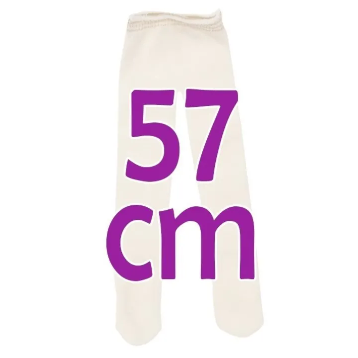 Accessoires pour poupée Así 57 cm - Collants beiges