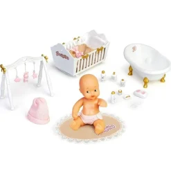 Accessoires pour poupée Barriguitas Classic 15 cm - Set pour nouveau-né Barriguitas