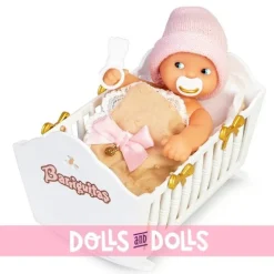 Accessoires pour poupée Barriguitas Classic 15 cm - Set pour nouveau-né Barriguitas