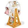 Accessoires pour poupée Barriguitas Classic 15 cm - Grande roue avec figurine de bébé