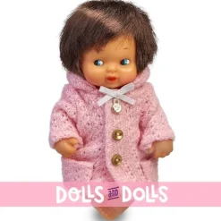 Accessoires pour poupée Barriguitas Classic 15 cm - Grande roue avec figurine de bébé