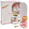 Accessoires pour poupée Barriguitas Classic 15 cm - Armoire avec figurine de bébé