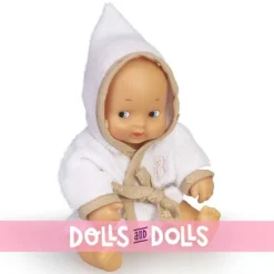Accessoires pour poupée Barriguitas Classic 15 cm - Baignoire avec figurine de bébé