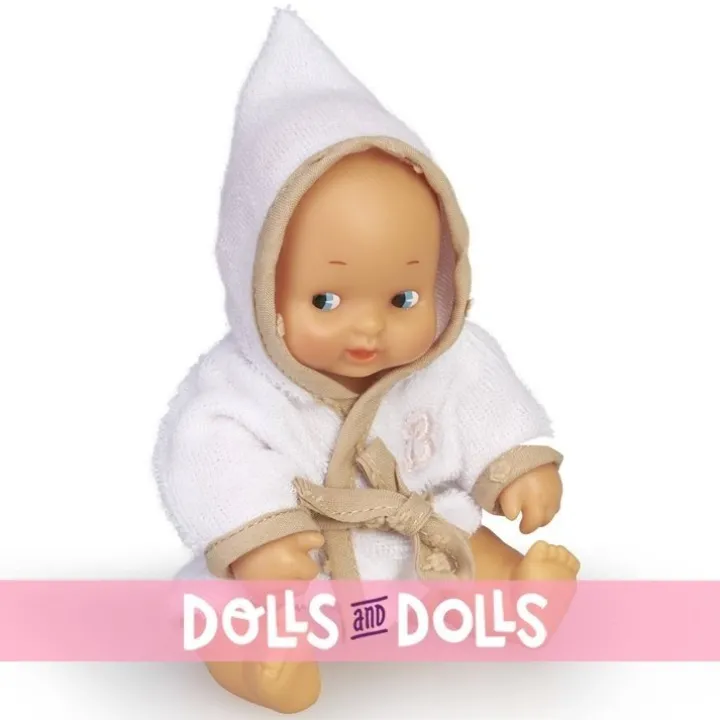 Accessoires pour poupée Barriguitas Classic 15 cm - Baignoire avec figurine de bébé