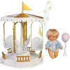 Accessoires pour poupée Barriguitas Classic 15 cm - Carrousel avec figurine de bébé