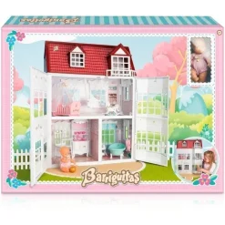 Accessoires pour poupée Barriguitas Classic 15 cm - Maison