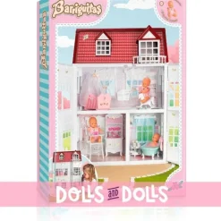 Accessoires pour poupée Barriguitas Classic 15 cm - Maison