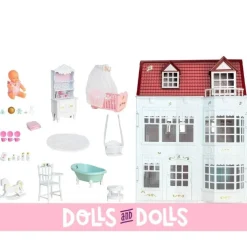 Accessoires pour poupée Barriguitas Classic 15 cm - Maison