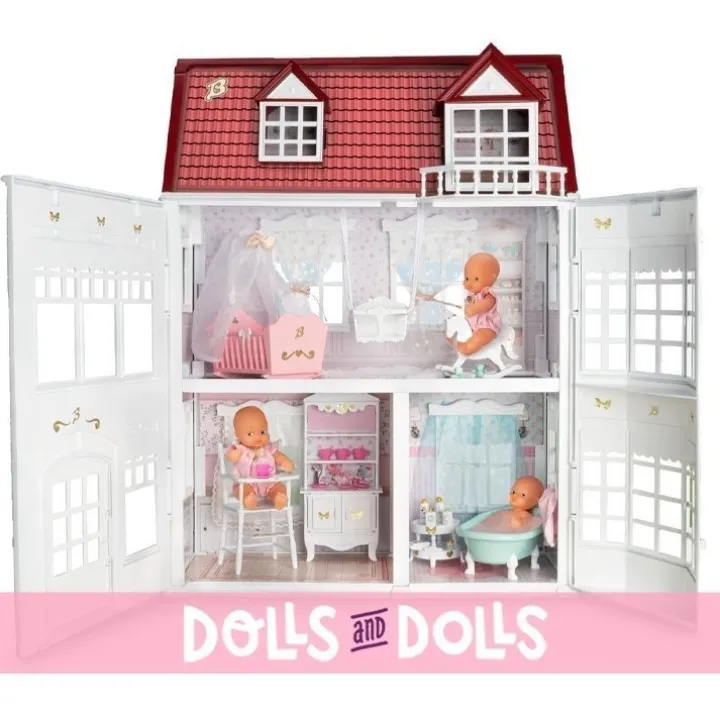 Accessoires pour poupée Barriguitas Classic 15 cm - Maison