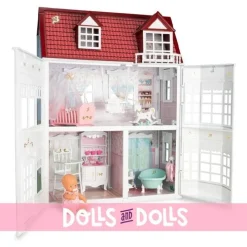 Accessoires pour poupée Barriguitas Classic 15 cm - Maison