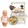 Accessoires pour poupée Barriguitas Classic 15 cm - Chariot de collation
