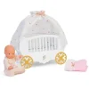 Accessoires pour poupée Barriguitas Classic 15 cm - Berceau Luxury de Barriguitas