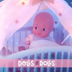 Accessoires pour poupée Barriguitas Classic 15 cm - Berceau Luxury de Barriguitas