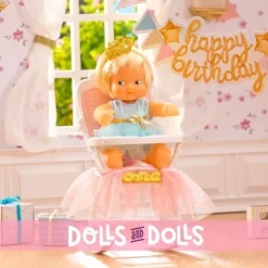 Accessoires pour poupée Barriguitas Classic 15 cm - Barriguitas Mon Premier Anniversaire