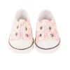 Accessoires pour poupée Götz 42-50 cm - Baskets Petites Fleurs