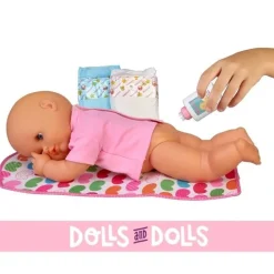 Accessoires pour poupée Nenuco - Ensemble à langer