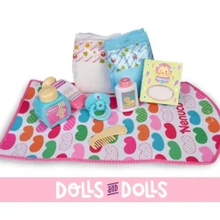 Accessoires pour poupée Nenuco - Ensemble à langer