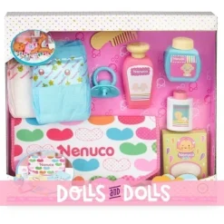 Accessoires pour poupée Nenuco - Ensemble à langer