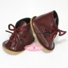 Accessoires pour poupée Nines d'Onil 30 cm - Mia - Chaussures à lacets bordeaux