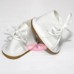 Accessoires pour poupée Nines d'Onil 30 cm - Mia - Chaussures blanches à lacets