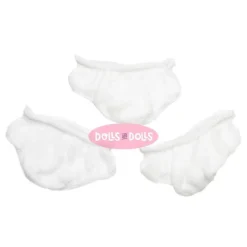Accessoires pour poupée Nines d'Onil 23 cm - Little Mia - Lot de trois culottes ajourées
