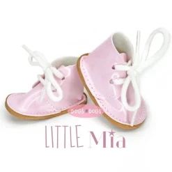 Accessoires pour poupée Nines d'Onil 23 cm - Little Mia - Chaussons roses