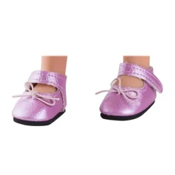 Accessoires pour poupée Paola Reina 32 cm - Las Amigas - Chaussures roses avec boucle et velcro