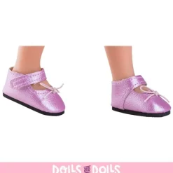 Accessoires pour poupée Paola Reina 32 cm - Las Amigas - Chaussures roses avec boucle et velcro