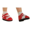Accessoires pour poupée Paola Reina 32 cm - Las Amigas - Chaussures transparentes rouges