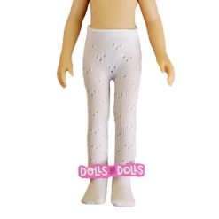 Accessoires pour poupée Paola Reina 32 cm - Las Amigas - Collants blancs ajourés