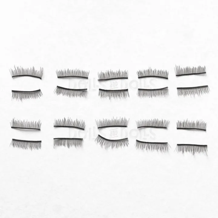 Accessoires pour poupée Paola Reina 32 cm - Las Amigas aux yeux fixes - 20 cils noirs