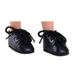 Accessoires pour poupée Paola Reina 32 cm - Las Amigas - Chaussures noires à lacets