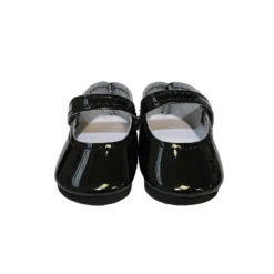 Accessoires pour poupée Paola Reina 32 cm - Las Amigas - Chaussures noires en cuir verni