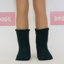 Accessoires pour poupée Paola Reina 32 cm - Las Amigas - Chaussettes couleur bouteille verte