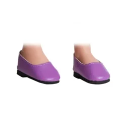 Accessoires pour poupée Paola Reina 32 cm - Las Amigas - Chaussures violettes